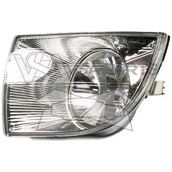 Mlhový světlomet VISTEON-AUTOPAL L mlhovka pro funkci Corner - Fabia II / Roomster - autopal