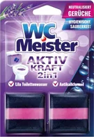 WC Meister Čistící barvicí tablety do WC svěží vůní levandule 2 ks