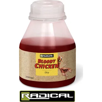 Návnadové aroma Dip Radical Bloody Chicken 200 ml