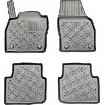 autokoberec Gumové autokoberce Škoda Kamiq 2019-2025 • zvýšený okraj • Aristar