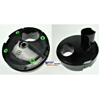 Příslušenství pro kuchyňský robot převodové víčko hlavní prac. nádoby / AS00000220