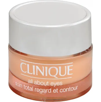 Pleťový krém Clinique Oční krém All About Eyes 15 ml + 2 měsíce na vrácení zboží