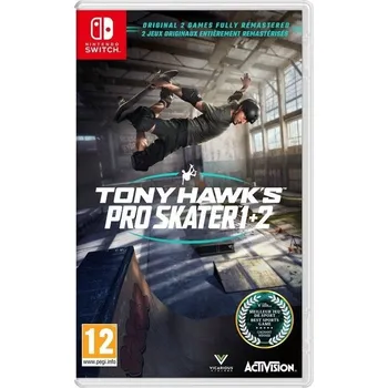 Hra pro Nintendo Switch Tony Hawks Pro Skater 1+2 Nintendo Switch