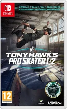 Hra pro Nintendo Switch Tony Hawks Pro Skater 1+2 Nintendo Switch