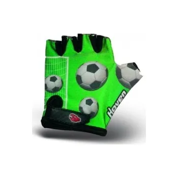 Cyklistické rukavice HAVEN dětské Dream fotbal, Velikost M