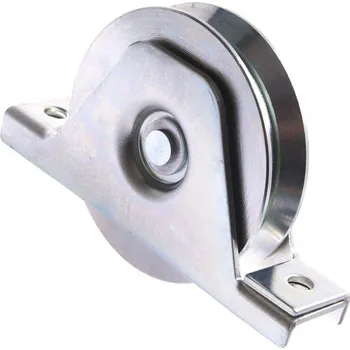 Pohon brány EU KU1Y60 vodící kolečko posuvné brány pro V profil, šroubovací, Ø 60mm