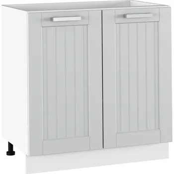 Kuchyňská skříňka Spodní skříňka, světlešedá/bílá, JULIA TYP 60