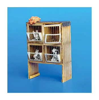 Plastikový model Plusmodel 1/35 Hutch (5 resin and metal parts)