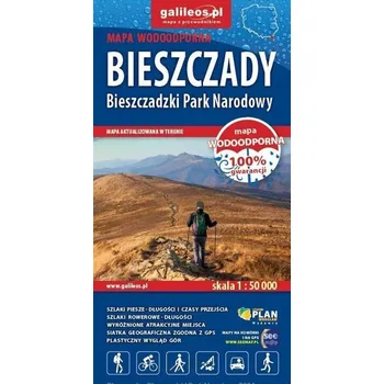 Cestování Map tur. syntet. - Bieszczady - Bieszczadzki PN - praca zbiorowa