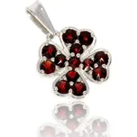 Granát Turnov Čtyřlístek s českými granáty