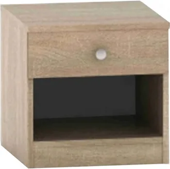 Noční stolek Noční stolek se šuplíkem, dub sonoma, BETTY 2