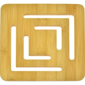 Podložka pod hrnec Excellent Houseware Bambusová podložka pod hrnec 20cm - Čtverec