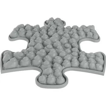 Akupresurní podložka Muffik Masážní kobereček - Šnek mini tvrdý Barva: šedá