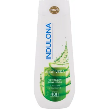 Tělové mléko Indulona Aloe Vera zklidňující tělové mléko 400 ml