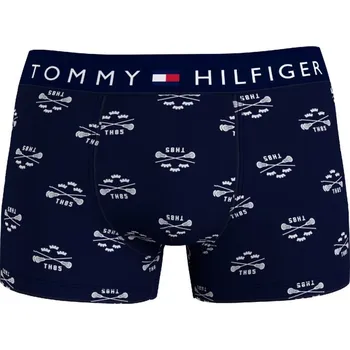 Boxerky Pánské boxerky Tommy Hilfiger UM0UM01821 XL Tm. modrá