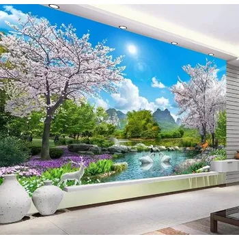 Fototapeta Solution Media 3D tapeta - Horská krajina MU2681 6 - Samolepící tapeta - 380-450g/m2