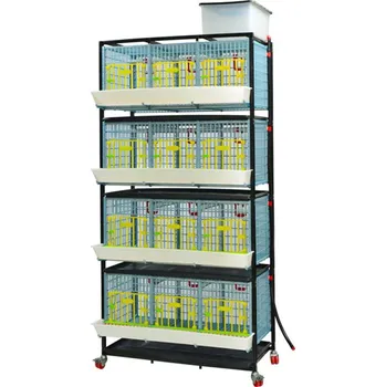 CIMUKA GL40-03-4K - Klec pro odchov drůbeže 98 x 60 x 220 cm + DOPRAVA ZDARMA až na Vaši adresu v hodnotě 119 Kč