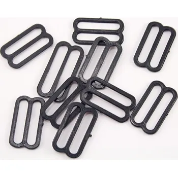 Zkracovač plastový - černý - průvlek 1,6 cm