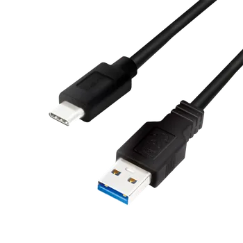 Datový kabel LogiLink Kabel USB 3.2 Gen1x1, USB-A na USB-C černý, 3m