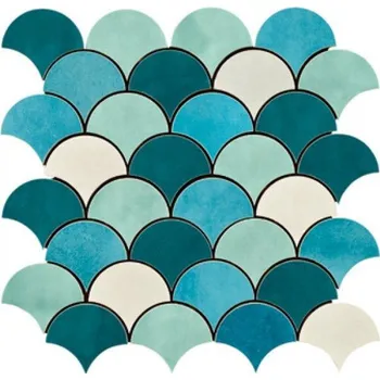 Obklad MK. Shades 2 mix - obkládačka mozaika 30x30 modrá MK. Shades 2 mix