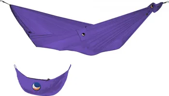 Houpací síť Ticket To The Moon Hammock compact/single 320 x 155 cm fialová