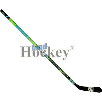 Hokejka Kompozitová hokejka SBK Tattoo Tvrdost: 50 Flex, Zahnutí čepele: P19 Sakic, Záhyb: Pravá