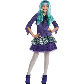 Karnevalový kostým Rubies USA - Dětský kostým Twyla Monster High - 3-4 years