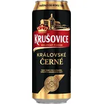 Krušovice Královské černé 10° 0,5 l…