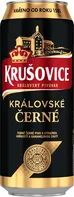 Krušovice Královské černé 10° 0,5 l plech