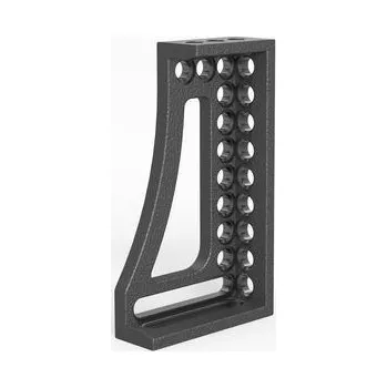 Úhloměr SIEGMUND [2-160124.N] Upínací úhelník- doraz 250 GK levý - nitridovaný