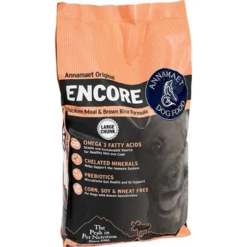 Krmivo pro psa Annamaet Encore 25% Large Chunk 18,14 kg