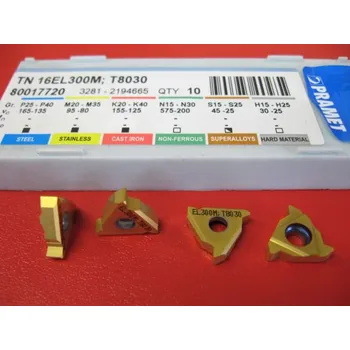 Závitořezný nástroj TN 16EL300M,T8030