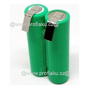 Článková baterie AEB Baterie pro holící strojek Philips, Braun, Grundig, ETA atd. 2000mAh 2,4V