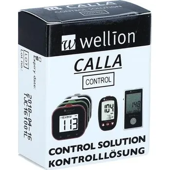 Odběrové pero Kontrolný roztok Wellion Calla, 2,5 ml