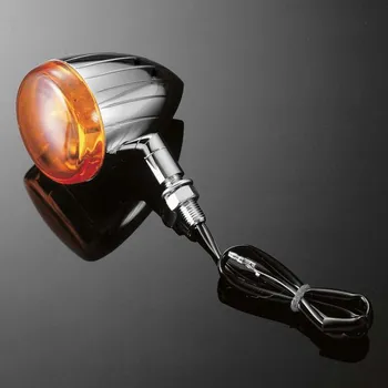 Osvětlení pro motocykl Blinkr TechGlide průměr: 60 mm, provedení: hladký