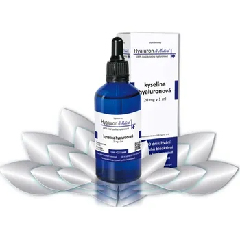 Hyaluron N-Medical - čistá kyselina hyaluronová