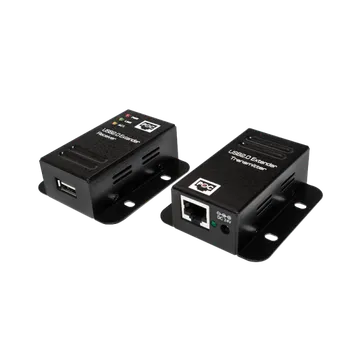 USB hub  LogiLink Prodlužovač USB 2.0 Cat.5 do 50 metrů s 1 portem, PoE