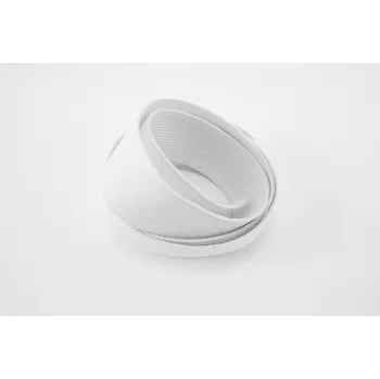Textilní guma Prádlová pruženka - měkká - bílá - šířka 3 cm