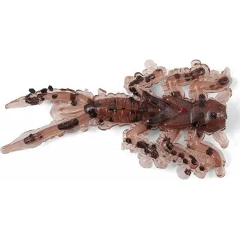 Rybářský háček 31ks - Gumová Nástraha Iron Claw Drop Stuff Larva 2,5cm WB