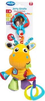 Hračka pro nejmenší Playgro Závěsná žirafa s kousátky