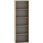 Vysoký policový regál 175 cm, dub sonoma, TEMPO ASISTENT NEW 001
