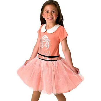 Karnevalový kostým Rubies UK - Dívčí kostým Violetta - 5-6 years