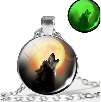 Řetízek Náhrdelník vlk