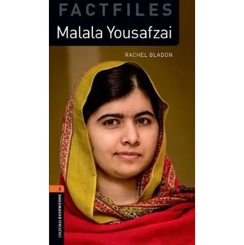 Cizí jazyk Oxford Bookworms Library Factfiles: Level 2: Malala Yousafzai Audio Pack - Bladon, Rachel