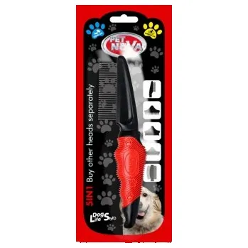 Kartáč pro zvířata Pet Nova Hřeben gro LONG27 M