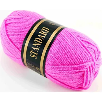 Příze CZECH Standard - růžová 737