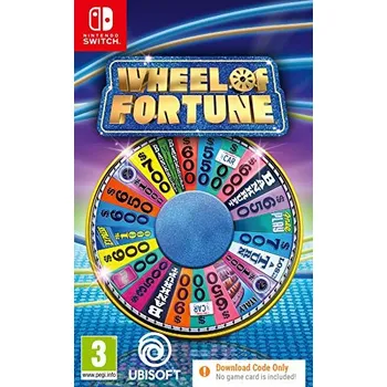 Hra pro Nintendo Wheel of Fortune (Switch)