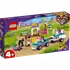 Stavebnice LEGO LEGO Friends 41441 Auto s přívěsem a výcvik koníka