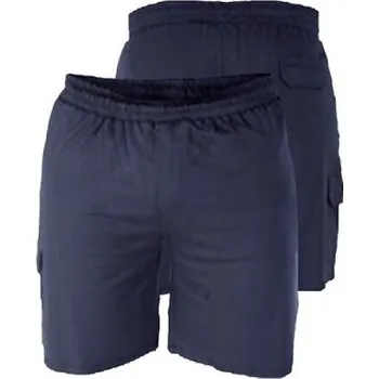 Pánské kraťasy Pánské kraťasy - kapsáče KS2030N tmavě modré 3XL - 8XL Duke ODE-DUK-2030-N - 3XL