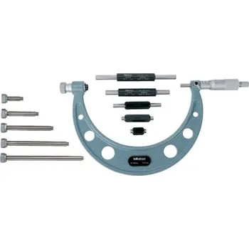 Mikrometr třmenový analogový 200-300 mm, výměnné doteky (mitu-104-141a)